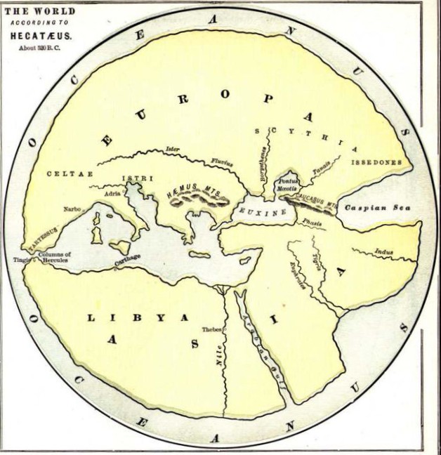 Anaximander's Map