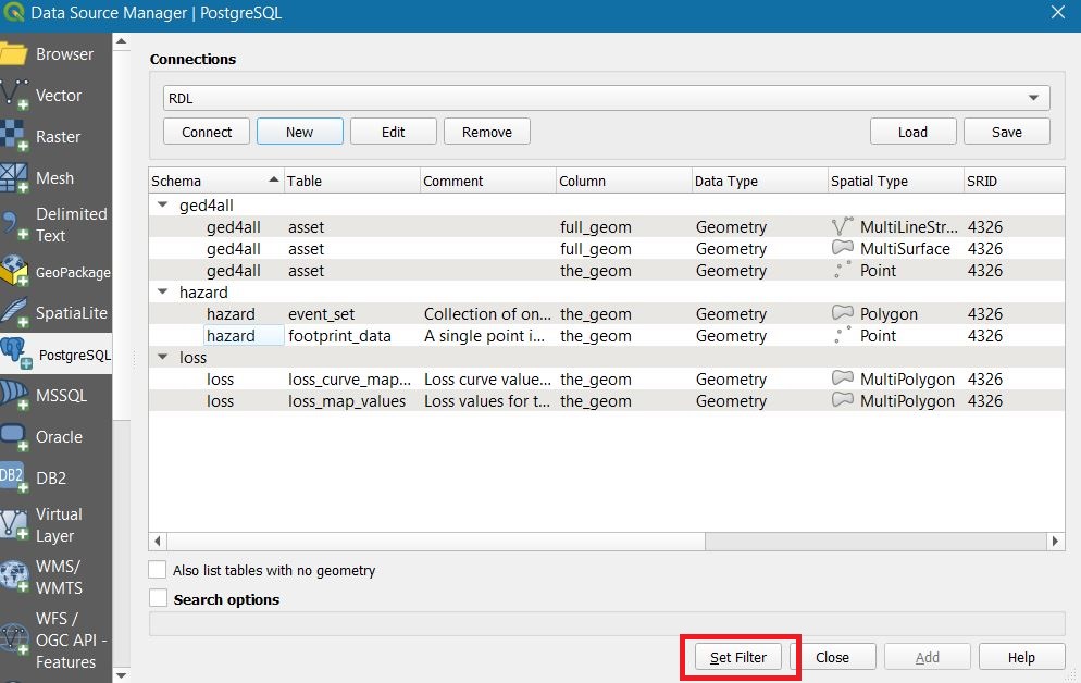 QGIS access