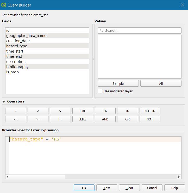 QGIS access