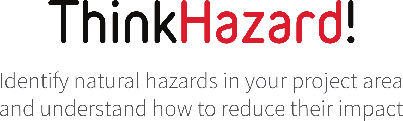 ThinkHazard! Logo