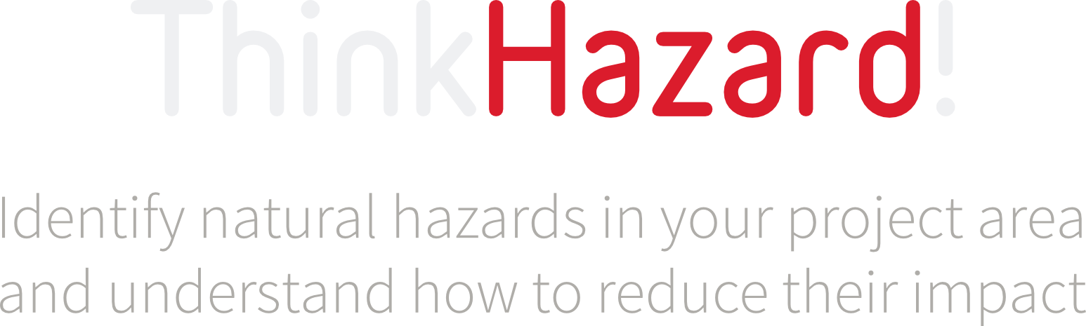 ThinkHazard! Logo